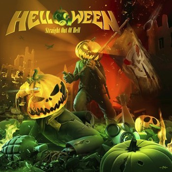 Vinyl Straight Out Of Hell (Remastered 2020) Book