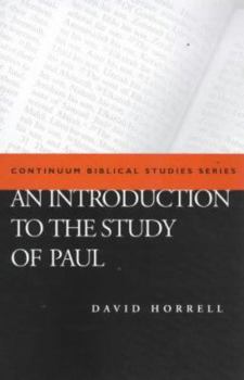 Hardcover An Introduction to the Study of Paul Book