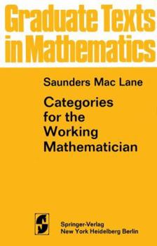 Paperback Categories for the Working Mathematician Book