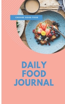 Paperback Food Journal Book