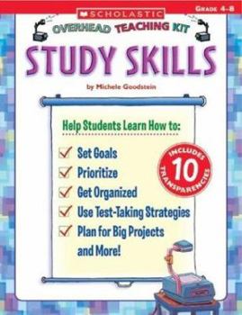 Paperback Overhead Teaching Kit: Study Skills Book