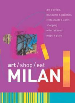 Paperback Art/Shop/Eat: Milan Book
