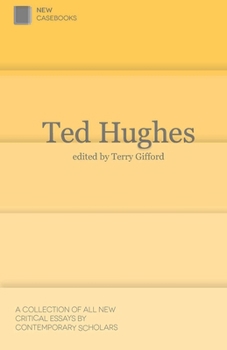 Paperback Ted Hughes Book