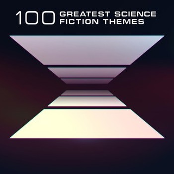 Music - CD 100 Greatest Science Fiction Themes Book