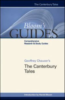 Hardcover Geoffrey Chaucer's the Canterbury Tales Book