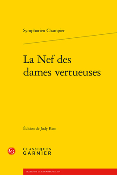 Paperback La Nef Des Dames Vertueuses [French] Book