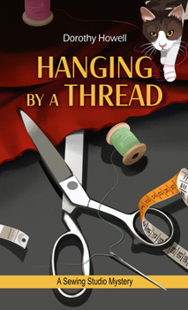 Paperback Hanging by a Thread [Large Print] Book