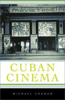 Paperback Cuban Cinema Book