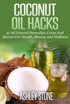 Paperback Coconut Oil Hacks Book