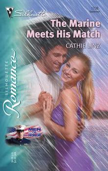 The Marine Meets His Match: Men of Honor (Silhouette Romance) - Book #6 of the Marines, Men of Honor