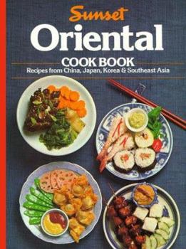 Paperback Sunset Oriental Cook Book