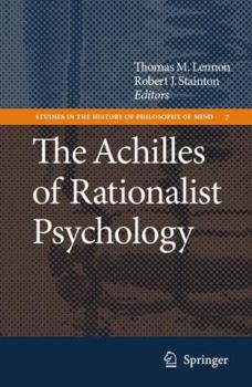 Hardcover The Achilles of Rationalist Psychology Book