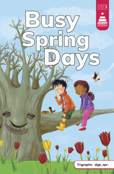 Hardcover Busy Spring Days Book