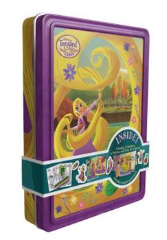 Paperback Disney Tangled the Series Collector's Tin (Happy Tin) Book