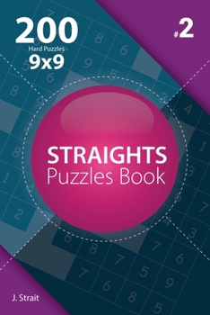 Straights - 200 Hard Puzzles 9x9