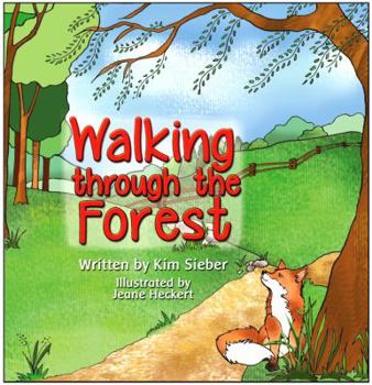 Board book Walking through the Forest Book