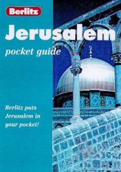 Paperback Berlitz Jerusalem Pocket Guide (Berlitz Pocket Guides) Book