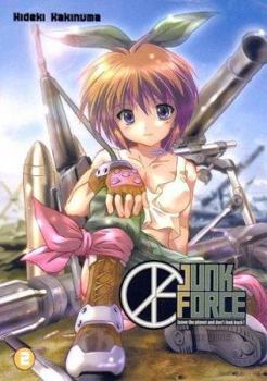 Paperback Junk Force Novel Book