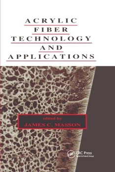 Paperback Acrylic Fiber Technology and Applications Book