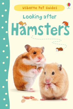 Hardcover Looking after Hamsters Book