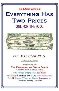 Paperback In Menswear Everything Has Two Prices One For The Fool Book