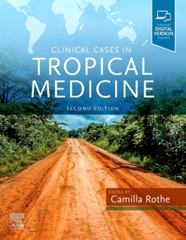 Paperback Clinical Cases in Tropical Medicine Book