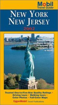 Paperback Mobil Travel Guide 2002: New York/New Jersey (MOBIL TRAVEL GUIDE NEW YORK) Book