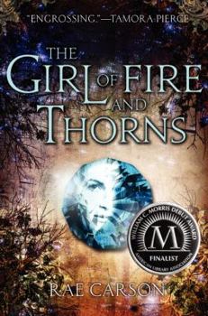 Hardcover The Girl of Fire and Thorns Book