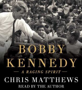 Audio CD Bobby Kennedy: A Raging Spirit Book