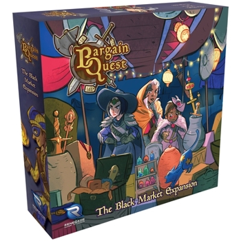 Renegade Game Studios Bargain Quest: The Black Market Expansion Game for 2-8 Players Aged 8 & Up