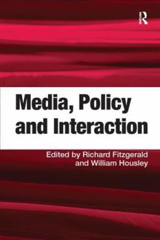 Hardcover Media, Policy and Interaction Book