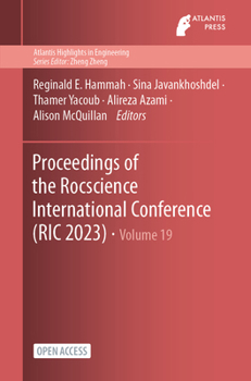 Paperback Proceedings of the Rocscience International Conference 2023 (RIC2023) Book