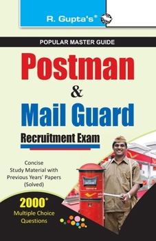 Postman & Mail Guard Recruitment Exam Guide (Popular Master Guide)