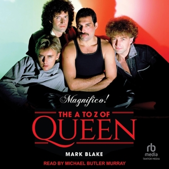 MP3 CD Magnifico!: The A to Z of Queen Book
