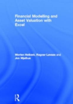 Hardcover Financial Modelling and Asset Valuation with Excel Book