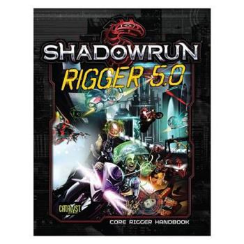 Hardcover Shadowrun Rigger 5.0 Book