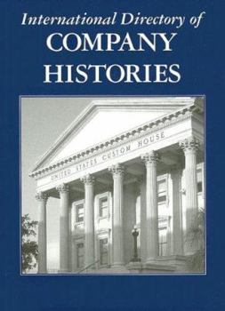 Hardcover International Directory of Company Histories Book