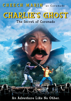 DVD Charlie's Ghost: The Secret Of Coronado Book