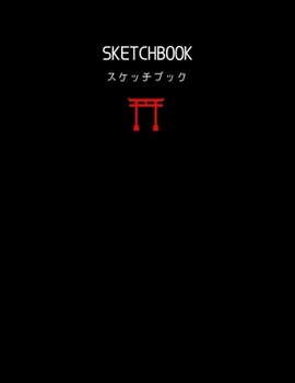 SKETCHBOOK: Japanese Artist Style Blank Drawing Book  | 8.5 x 11 Large Size Blank Pages with White Paper | Good for Drawing & Doodling & Designing & Sketching. (Japanese Artist Notebook)
