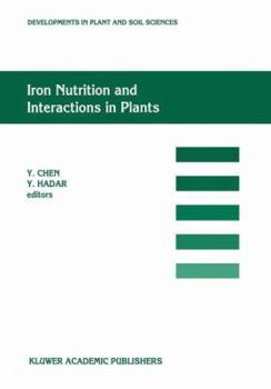 Paperback Iron Nutrition and Interactions in Plants: "Proceedings of the Fifth International Symposium on Iron Nutrition and Interactions in Plants", 11-17 June Book