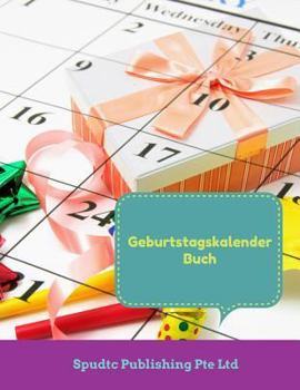 Geburtstagskalender Buch