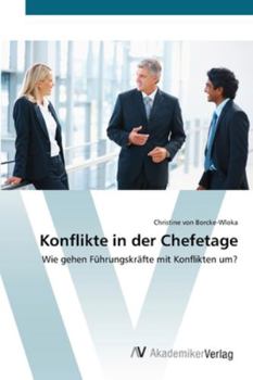 Paperback Konflikte in der Chefetage [German] Book