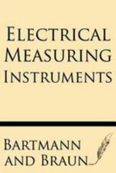 Paperback Electrical Measuring Instruments Book