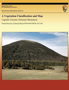 Paperback A Vegetation Classification and Map: Capulin Volcano National Monument Book