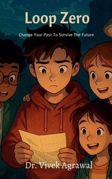 Paperback Loop Zero: Change Your Past To Survive The Future Book