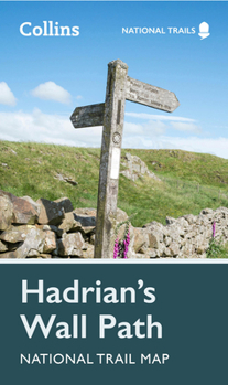Loose Leaf Hadrian's Wall Path National Trail Map Book