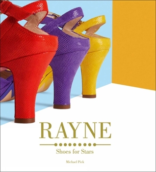 Hardcover Rayne Shoes for Stars Book