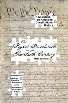 Paperback The Rights Revolution in the Twentieth Century Book