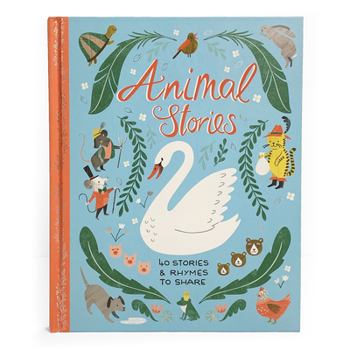 Hardcover Animal Stories Book