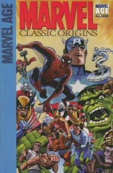 Paperback Marvel Classic Origins Book